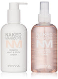 ZOYA Naked Manicure Healing & Hydrating Dry Skin Hand & Body System