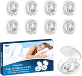 YelaJoy Silicone Magnetic Anti-Snoring Nasal Clip Set (8 Pcs)
