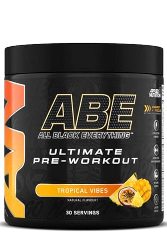 Abbey Brie Tropical Vibes Protein Powder - 30 Servings, 375g - Fitness Supplement