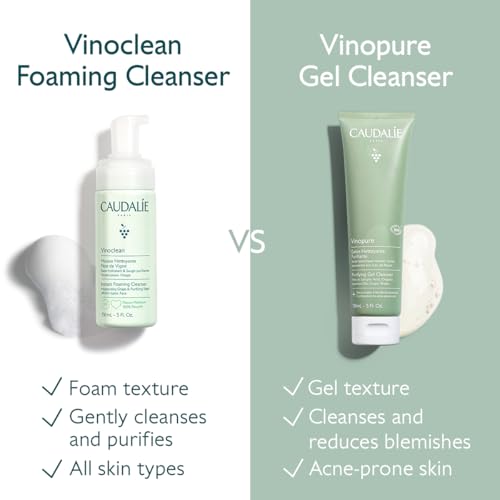 Caudalie Vinopure Purifying Gel Cleanser (150ml)