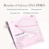 Medicube Salmon DNA PDRN Pink Collagen Jelly Gel Mask - 4 Packs