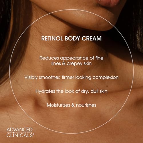 Advanced Clinicals Retinol & Collagen Body Care Set