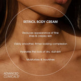 Advanced Clinicals Retinol & Vitamin C Skin Care Set - Brightening & Anti-Aging Body & Face Lotion