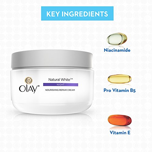 Olay Natural Aura Night Cream: Radiance-Boosting Mulberry Extract