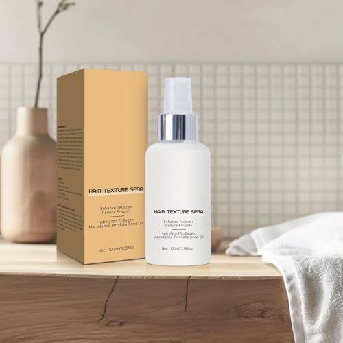 Hair Texture Spray 100ml – Nourishing Frizz Control Smoothing Spray for Women & Girls