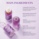 ANAI RUI 5% Tranexamic Acid Serum with Niacinamide, Kojic Acid, Arbutin