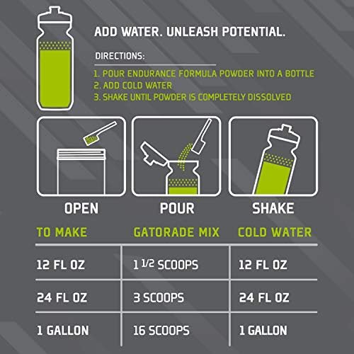 Gatorade Endurance Formula Electrolyte Powder Drink Mix - Lemon Lime, 32 oz