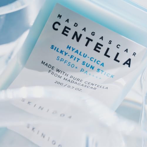 Madagascar Centella Hyalu-Cica Sun Stick SPF50+ PA++++ - SKIN1004 Natural Sunscreen for Face and Body