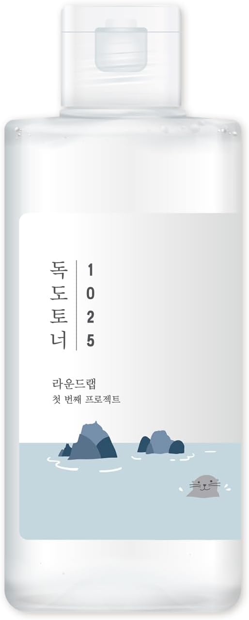 ROUND LAB 1025 Dokdo Ampoule (Serum): Intense Hydration & Soothing (1.58oz)