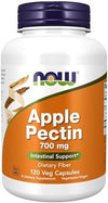 NOW Foods, Apple Pectin, 700 mg, 120 Veg Capsules