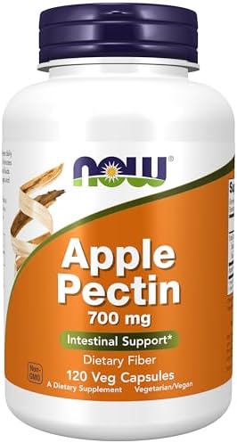 NOW Foods, Apple Pectin, 700 mg, 120 Veg Capsules
