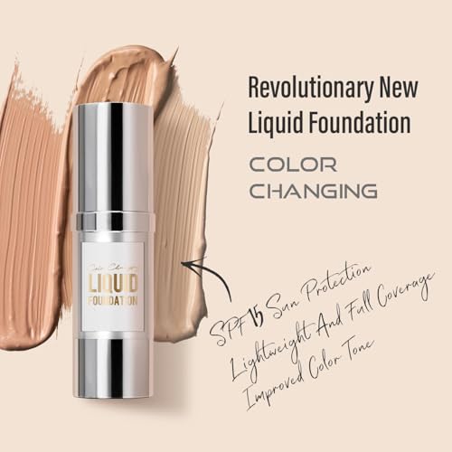 Color Changing Liquid Foundation & BB Cream Primer