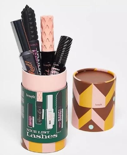 Benefit Nice List Lashes Full-Size Mascara Trio + Mini Mascara To-Go
