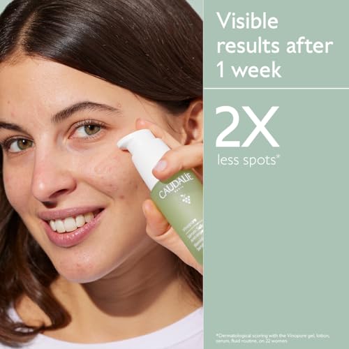 Caudalie Vinopure Natural Salicylic Acid Pore Minimizing Serum (30ml)