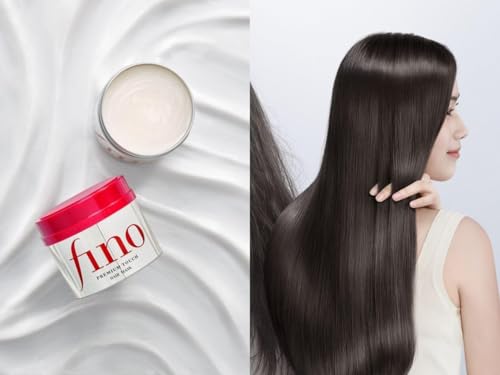 Original Fino Premium Touch Hair Treatment Mask - 230g for Intensive Hair Repair