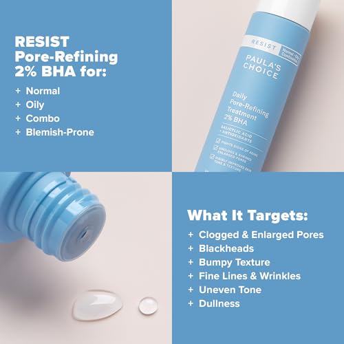 Paula's Choice RESIST Daily Pore-Refining Treatment: 2% BHA Exfoliant