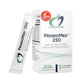 Designs for Health 250 Billion CFU High Dose Probiotic - ProbioMed 250B CFU, Shelf Stable Intensive Recolonization Support (14 Packets)