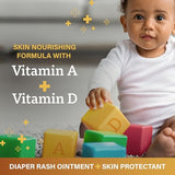 A+D Original Diaper Rash Ointment - Lanolin & Petrolatum Formula