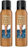 لوشن Sally Hansen Airbrush Legs Light Glow، 4.4 أونصة (2 حزم)
