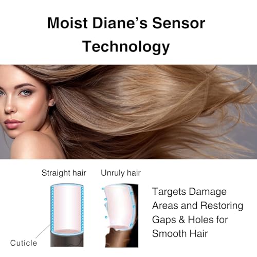 Moist Diane Perfect Beauty Extra Damage Repair Hair Shampoo - Organic Keratin for Scalp Refresh, 15.2 fl oz