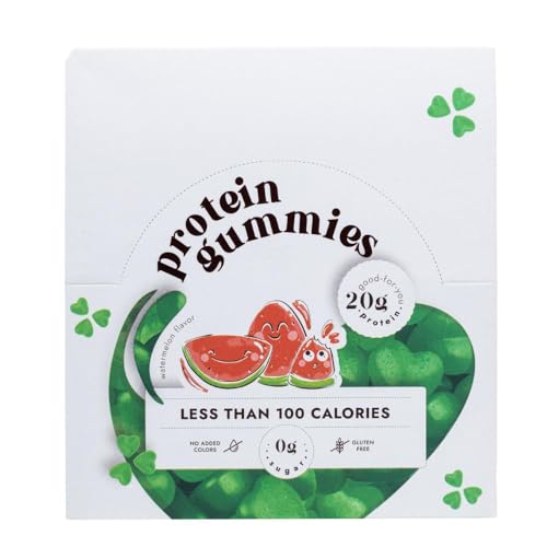 FreeLife Watermelon Protein Gummies - 32g Pack of 24