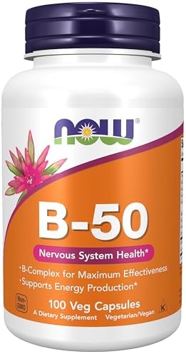 NOW Foods, B-50, 250 Veg Capsules