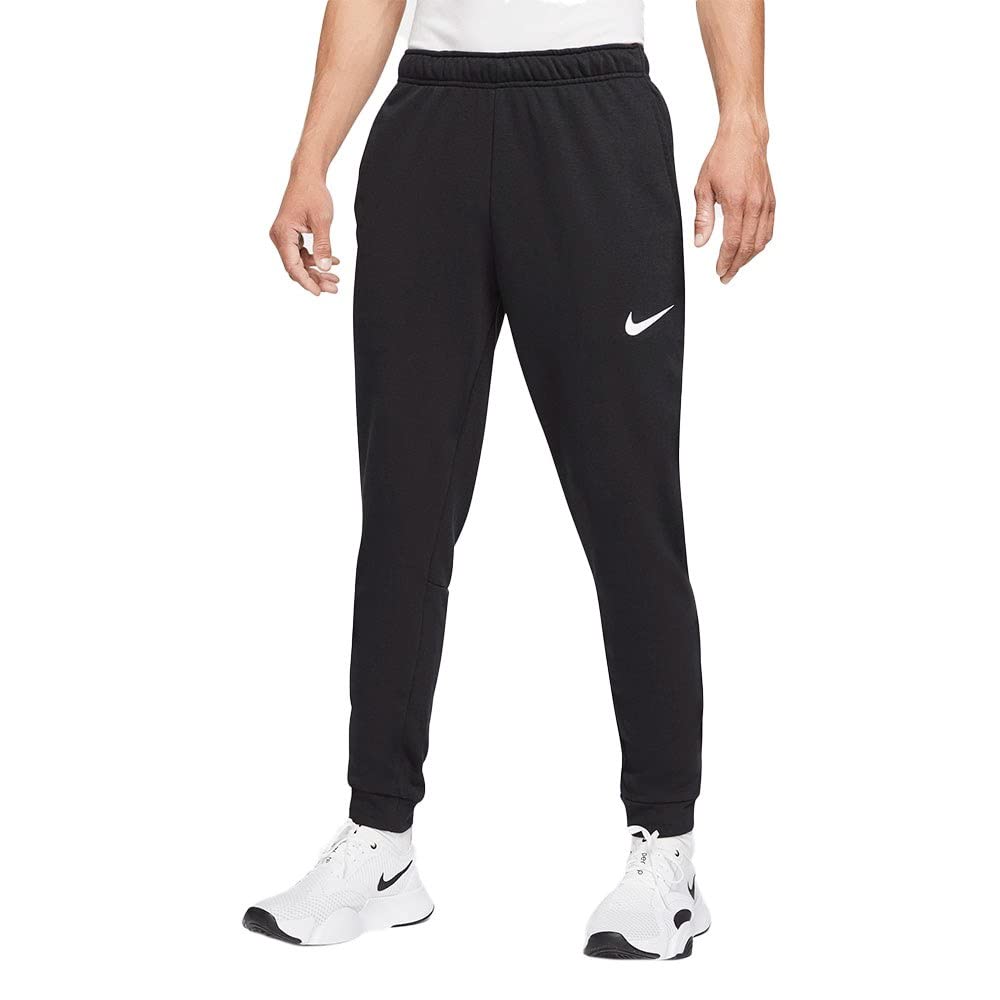 Men's Nike Dri-FIT Fleecy Tapered Pants - Versatile Athletic Lounge Wear
