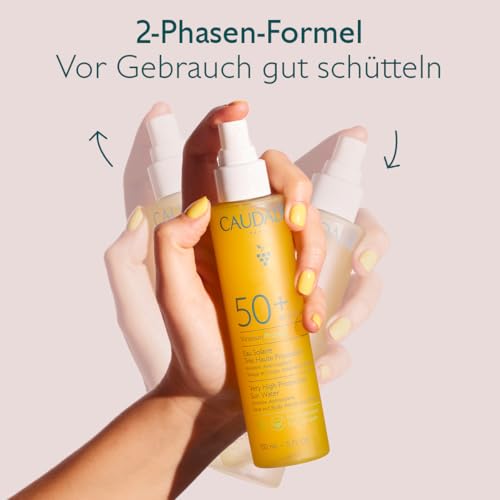 Caudalie Vinosun SPF50+ Sun Water: Very High Protection (150ml)