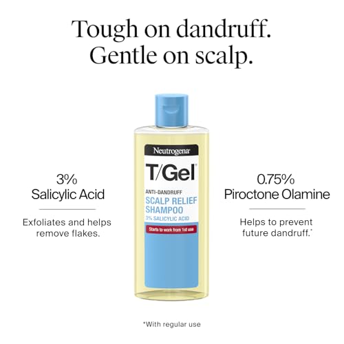 Neutrogena T/Gel Scalp Relief Anti-Dandruff Shampoo - 150ml