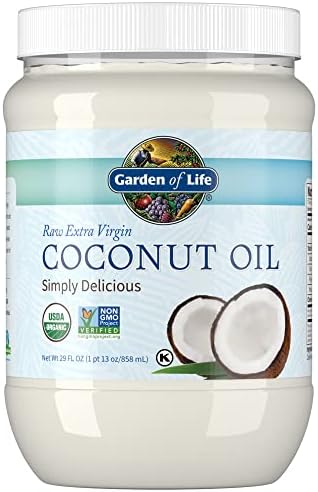 Garden of Life Raw Extra Virgin Coconut Oil - 29 fl oz (858 ml)