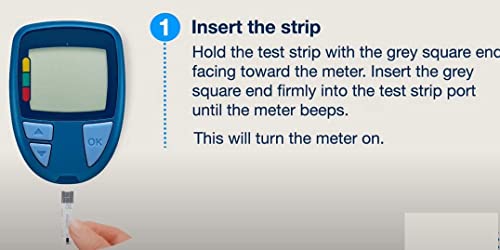 Ascensia Contour Care Blood Glucose Monitoring System - Accurate Diabetes Management Kit