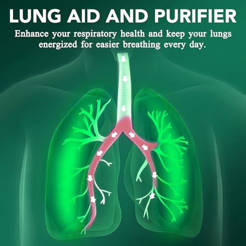 Organic Mullein Leaf Drops for Lung Health - 2 fl Oz (60ml) | Supports Breathing & Lung Cleanse