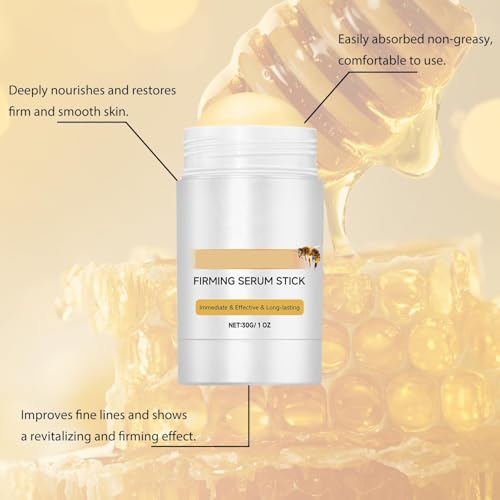 2 Pcs Firming Serum Stick - Advanced Wrinkle Reducing Cream for Lifting and Tightening - 30g Each