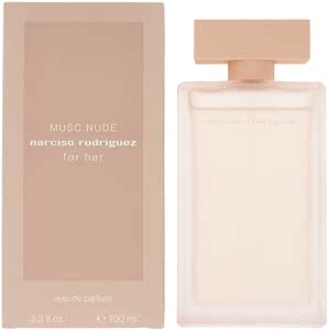 Narciso Rodriguez Musc Nude Eau de Parfum for Her - 100ml