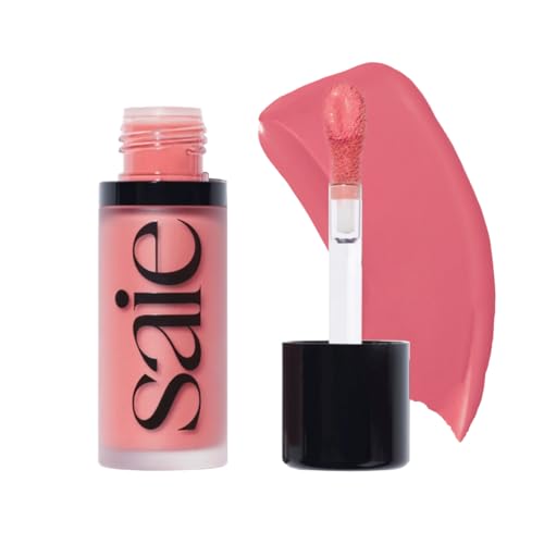 Saie Dew Blush - Sweetie Neutral Pink: Blendable Liquid Cheek Flush