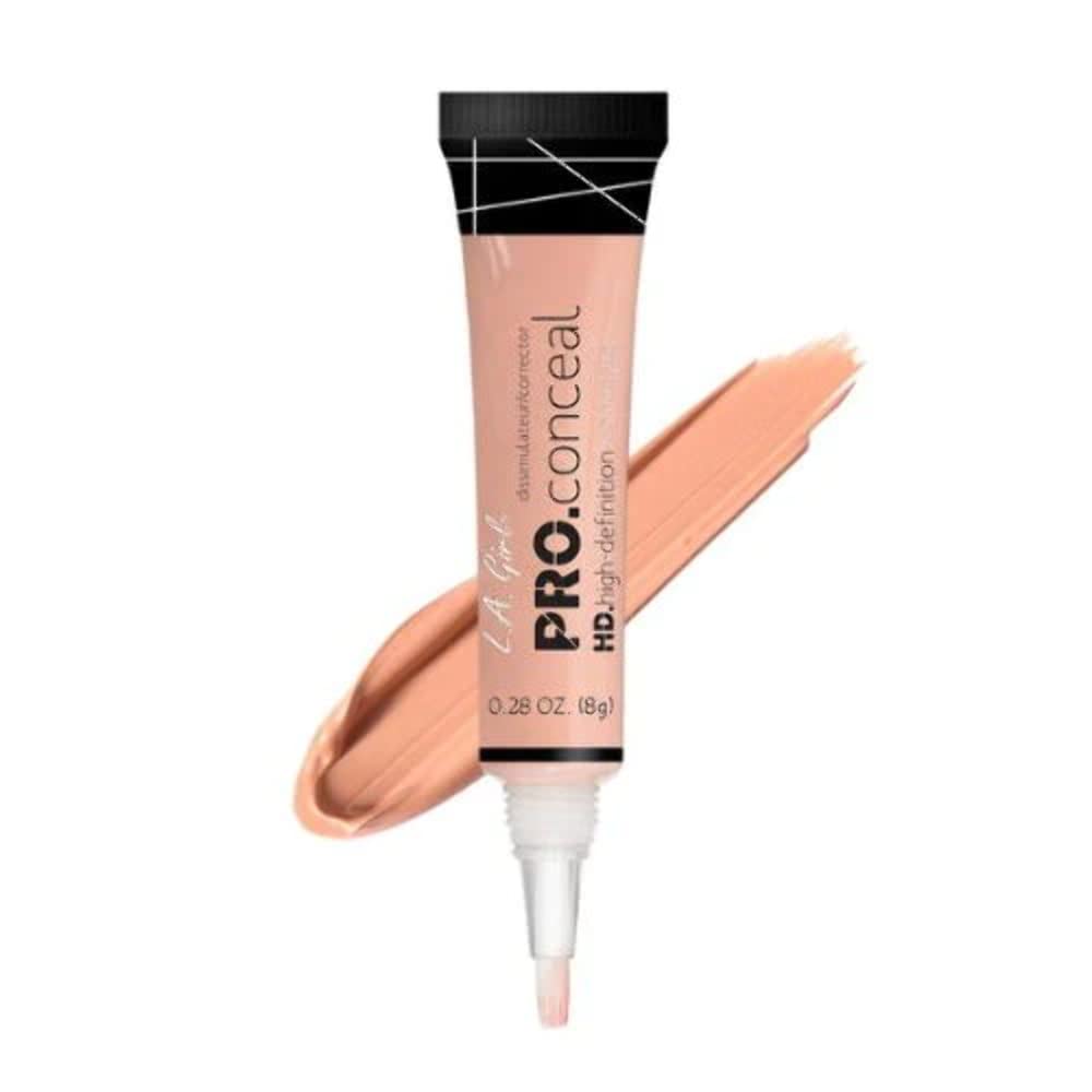 L.A. Girl Pro Concealer HD High Definition - Peach Corrector GC994, 8G