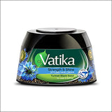 Vatika Naturals Strength & Shine Styling Hair Cream (140ml) - Turkish Blackseed