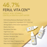 APLB Ferulic Acid Vitamin C Ampoule Serum - 46.7% Antioxidant Formula for Wrinkles & Dark Spots - Korean Skincare - 1.35 FL.OZ