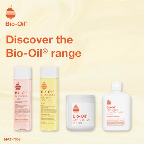 Bio-Oil 100% Natural Skincare Oil: Improve Skin Tone & Texture (60ml)