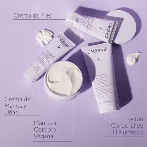 Caudalie Hand & Nail Cream - Nourishing Hydration (75ml)