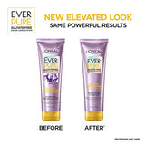 L'Oreal Paris EverPure Blonde Sulfate Free Shampoo for Color-Treated Hair - Neutralizes Brass & Balances - 2 Count (8.5 Fl Oz Each)