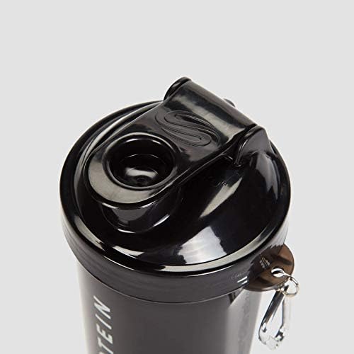 Myprotein Smartshake Slim Shaker - 500ml Black - Sleek & Compact