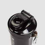 Myprotein Smartshake Slim Shaker - 500ml Black - Sleek & Compact