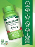 Nature's Truth Berberine Ceylon Cinnamon Blood Sugar Support Complex, 2000 mg, 50 Capsules