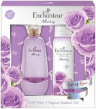Enchanteur Alluring Gift Set: EDT & Perfumed Deodorant (100ml + 75ml)