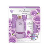 Enchanteur Alluring Gift Set: EDT & Perfumed Deodorant (100ml + 75ml)