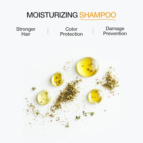 GK HAIR Moisturizing Color Protection Shampoo - Organic, Sulfate & Paraben Free (10.1 fl.oz)