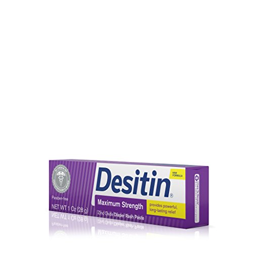 Desitin Maximum Strength Diaper Rash Cream - 40% Zinc Oxide Formula