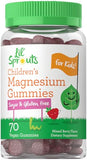 Lil' Sprouts Magnesium Gummies for Kids - 70 Count, Berry Flavor, Sugar-Free, Vegan & Gluten-Free