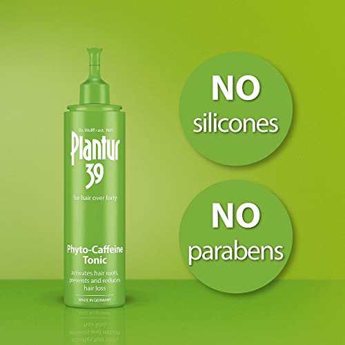 Plantur 39 Caffeine Tonic - Hair Loss Prevention & Growth Support, 2 x 200ml